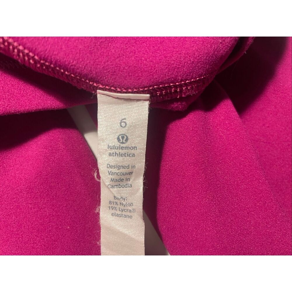 Lululemon Align High Rise Crops 17” - Picture 5 of 9